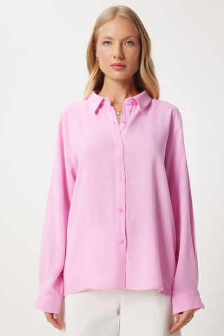 Chemisier regular - Rose