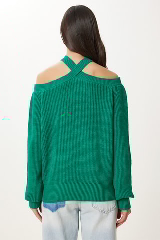 Pull - Vert foncé