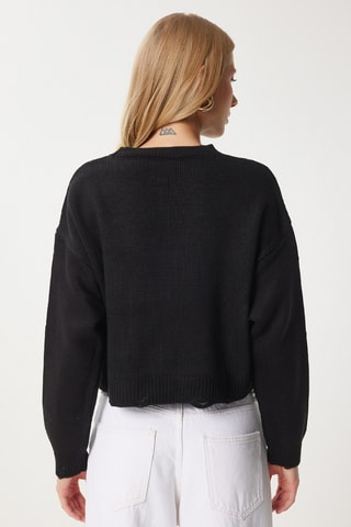 Pull - Noir et blanc