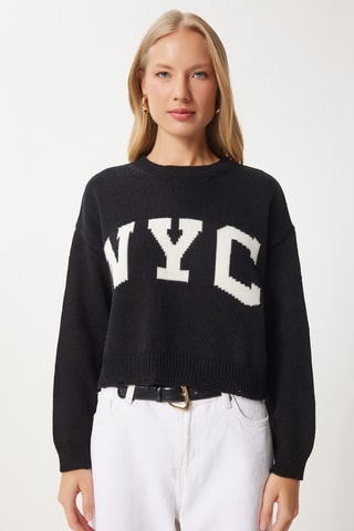 Pull - Noir et blanc