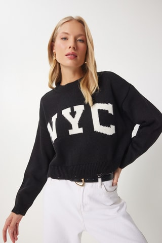 Pull - Noir et blanc