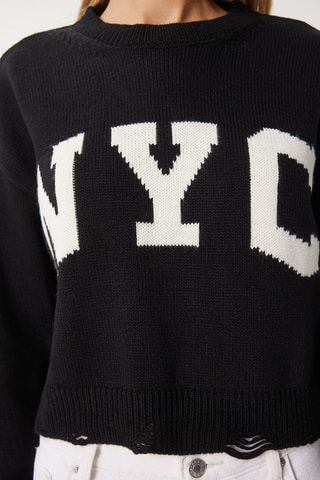 Pull - Noir et blanc