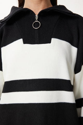 Pull - Noir et blanc