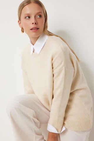 Pull - Ecru