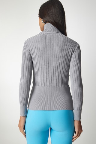 Pull - Gris clair