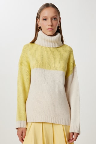 Pull - Jaune
