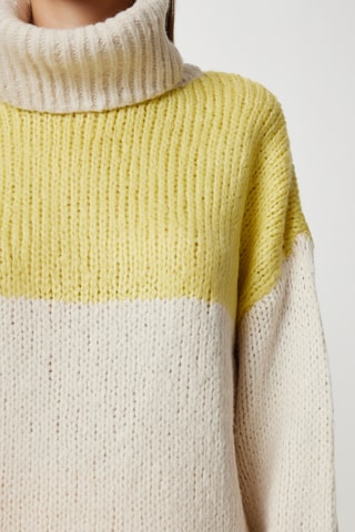 Pull - Jaune