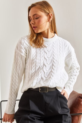 Pull - Blanc