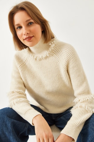Pull - Ecru