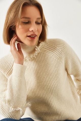 Pull - Ecru