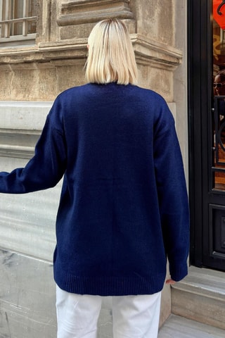 Pull - Bleu marine