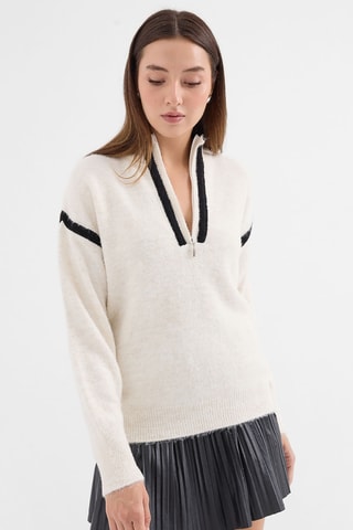 Pull - Ecru