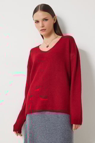Pull - Rouge