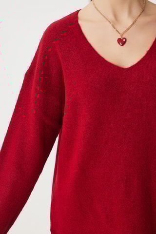 Pull - Rouge