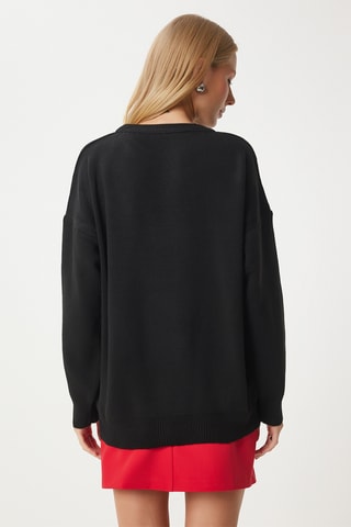 Pull oversize - Noir