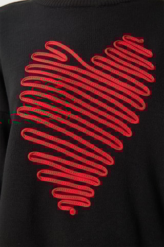 Pull oversize - Noir