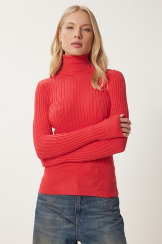 Pull - Orange foncé