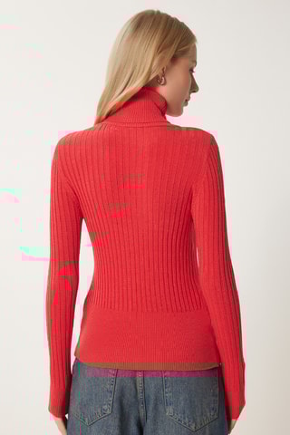 Pull - Orange foncé