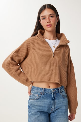 Pull regular - Marron