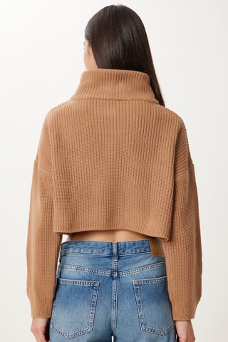 Pull regular - Marron