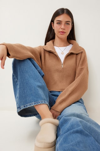 Pull regular - Marron