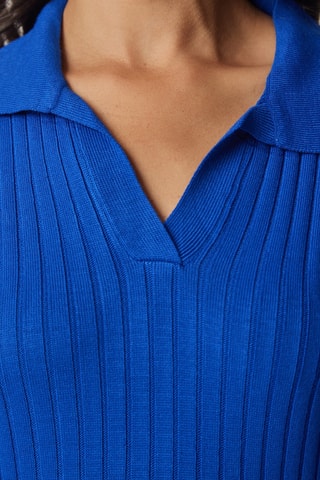 Pull regular - Bleu foncé