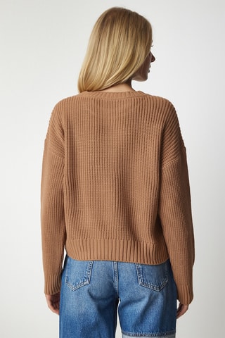 Pull regular - Marron