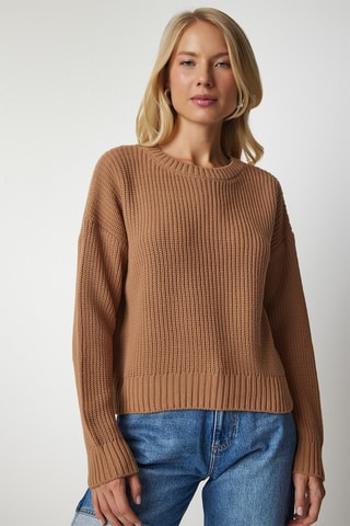 Pull regular - Marron