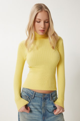 Pull - Jaune