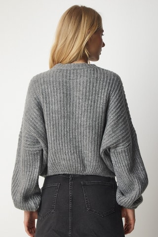 Pull relaxed - Gris