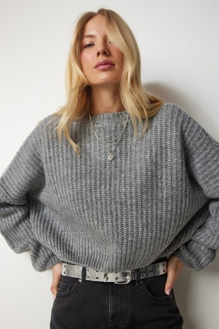 Pull relaxed - Gris