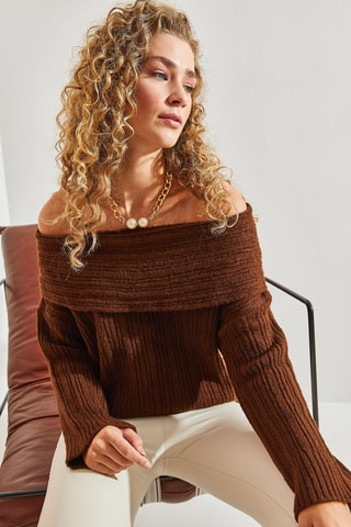 Pull - Marron