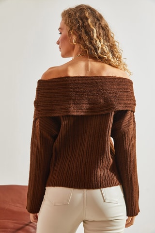 Pull - Marron