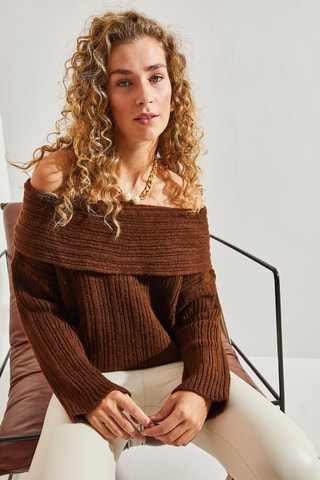 Pull - Marron