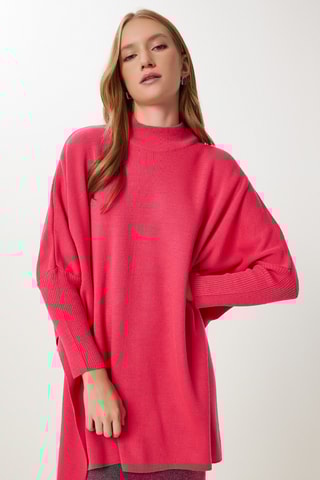 Pull en laine - Rose