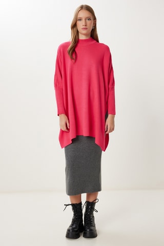 Pull en laine - Rose