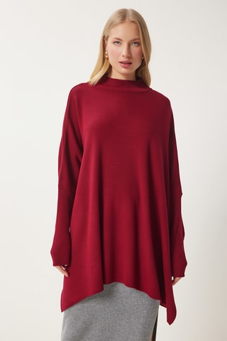 Pull en laine - Rouge