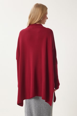 Pull en laine - Rouge