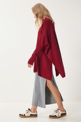 Pull en laine - Rouge