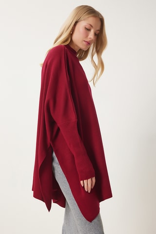 Pull en laine - Rouge
