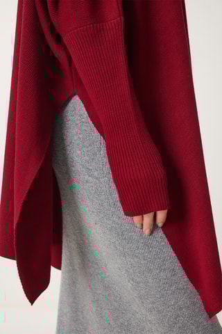 Pull en laine - Rouge