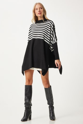 Pull - Noir et blanc