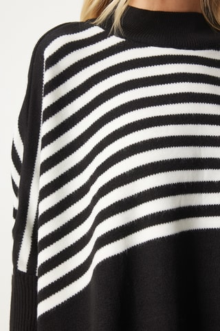 Pull - Noir et blanc