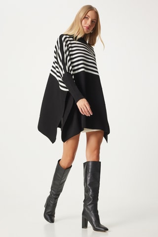 Pull - Noir et blanc