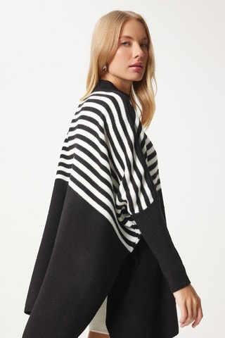 Pull - Noir et blanc