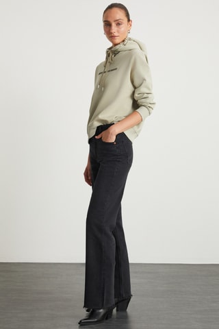 Sweat à capuche - Vert clair