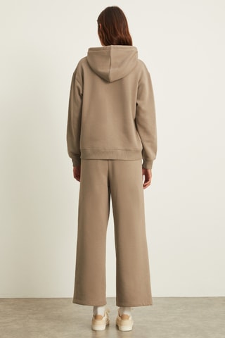 Sweat à capuche - Marron