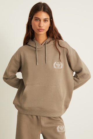 Sweat à capuche - Marron