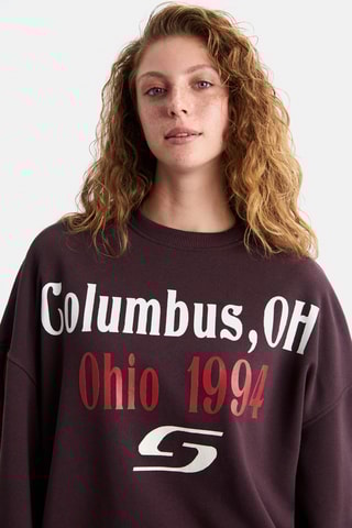 Sweat - Violet foncé