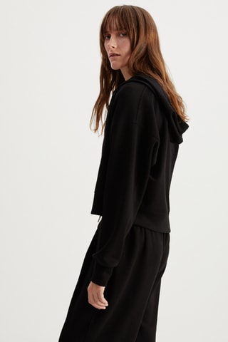 Sweat à capuche - Noir